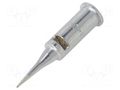 Tip; conical; 0.5mm; for  soldering iron WELLER WEL.0051612499