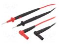 Test leads; probe tip x2,angular banana plug 4mm x2 TESTO TESTO-05900010
