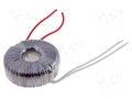 Transformer: toroidal; 100VA; 230VAC; 17V; 5.88A; Leads: cables INDEL TST100W/17V