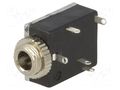 Connector: Jack 3,5mm; socket; female; stereo,with double switch LUMBERG 1503-09