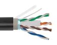 NETWORKING CABLE, CAT6A, 152.4M, BLACK TOFC6A-BLK-500F