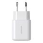 Joyroom JR-TCF12 Dual-Port (2C) 20W Power Charger (white), Joyroom JR-TCF12