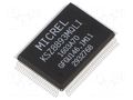 IC: ethernet switch; 10/100Base-T; MDC,MDI,MDI-X,MDIO,MII MICROCHIP TECHNOLOGY KSZ8893MQLI