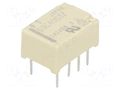 Relay: electromagnetic; DPDT; Ucoil: 3VDC; 2A; 0.3A/125VAC; FTR-B3 FCL Components FTR-B3CA003Z