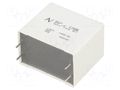 Capacitor: polypropylene; DC-Link; 20uF; Uoper: 700VDC; Ifsm: 262A KEMET C4AEJBW5200A3JJ
