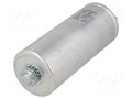 Capacitor: polypropylene; 10uF; Leads: M10 screws; M12 screw; C44A KEMET C44APGP5100ZE0J