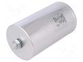 Capacitor: polypropylene; 100uF; Uoper: 600VDC; Uoper max: 600VDC KEMET C44AHGP6100ZA0J