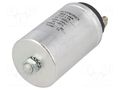 Capacitor: polypropylene; 10uF; Leads: M6 screws; M8 screw; C44A KEMET C44AHFP5100ZA0J