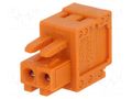 Connector: pluggable terminal block; plug; female; 10A; straight WAGO 734-202