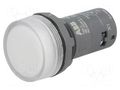 Control lamp; 22mm; CL2; Illumin: LED; Ø22mm; IP66,IP67,IP69K ABB CL2-502C