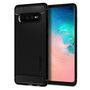 Spigen Rugged Armor Case for Samsung Galaxy S10 - Matte Black, Spigen 8809640252273 8809640252273