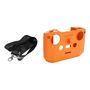 Sunnylife silicone case for DJI RC-N1 / RC-N2 / RC-N3 (orange), Sunnylife NE-BHT879-C