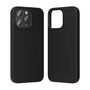 Vention KUEB0-40 Silicone Case for iPhone 14 Pro Max (black), Vention KUEB0-40