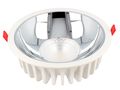 LED downlight QUANTUM 230Vac, 40W 4000lm, 4000K, 60°, Bridgelux LED, LED LINE 477422 5907777477422