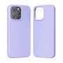 Vention KUFV0-40 Silicone Case for iPhone 15 Pro Max (purple), Vention KUFV0-40