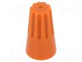 Quick splice; screwed; orange; 22AWG÷14AWG; quick splice NINIGI ST-130/O