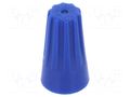 Quick splice; screwed; blue; 22AWG÷14AWG; Variant: end connector NINIGI ST-130/B