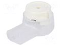 Quick splice; Presslok; for cable; IDC; white; 19AWG÷26AWG; ways: 1 CORNING SL-UY2-D