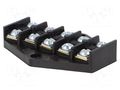 Connector: terminal block; 16A; 450V; screw terminal; black PLASTROL SI-ZPT5-2.5