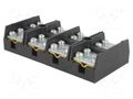 Connector: terminal block; 400V; screw terminal; Contacts: brass PLASTROL SI-ZPT4-35.0