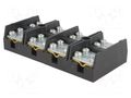 Connector: terminal block; 400V; screw terminal; Contacts: brass PLASTROL SI-ZPT4-35.0