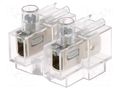 Connector: terminal block; 16A; 400V; screw terminal; 0.75÷4mm2 POKÓJ LZW-B4/2