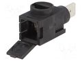 Connector: terminal block; Contractor; nickel plated; black; 30A CLIFF FC7900