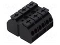 Connector: terminal block; 32A; 500V; screw; push-in,spring clamp WAGO 862-1503