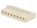 Quick splice; 9286; 8A; 250V; spring clamp; 26AWG÷18AWG; ways: 8 KYOCERA AVX 009286008021106