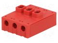 Quick splice; 9286; 10A; 250V; spring clamp; 26AWG÷18AWG; ways: 1 KYOCERA AVX 009286006121506