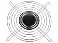 Guard; metal; 135x135mm; screw EBM-PAPST LZ25