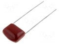 Capacitor: polyester; 3.3uF; 250VDC; 27.5mm; ±10%; 29x10.7x18.7mm SR PASSIVES MPEM-3U3R27.5/250