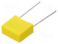 Capacitor: polypropylene; 18nF; 13x11x5mm; THT; ±10%; 10mm; 310VAC SR PASSIVES MKP-X2-18NR10/310