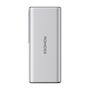 Romoss PPU10 10000mAh 130W Powerbank (silver), Romoss PPU10-128-S533H