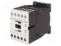 Contactor: 3-pole; NO x3; Auxiliary contacts: NC; 230VAC; 12A; 690V EATON ELECTRIC DILM12-01-230V