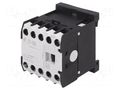 Contactor: 3-pole; NO x3; Auxiliary contacts: NO; 230VAC; 8.8A EATON ELECTRIC DILEM-10-230VAC