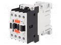 Contactor: 3-pole; NO x3; Auxiliary contacts: NC; 24VDC; 18A; BF LOVATO ELECTRIC BF1801D024