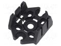 Accessories: mounting clamp; black; 770,WINSTA WAGO 770-623
