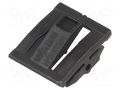 Accessories: secondary lock; black; 770,WINSTA WAGO 770-101