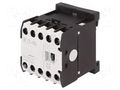 Contactor: 3-pole; NO x3; Auxiliary contacts: NC; 110VAC; 12A EATON ELECTRIC DILEM12-01-110VAC