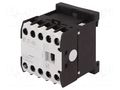 Contactor: 3-pole; NO x3; Auxiliary contacts: NC; 24VAC; 8.8A; 4kW EATON ELECTRIC DILEM-01-24VAC