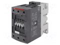 Contactor: 3-pole; NO x3; 100÷250VAC,100÷250VDC; 80A; AF; W: 55mm ABB AF80-30-00-13