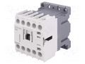 Contactor: 4-pole; NO x4; 230VAC; 20A; for DIN rail mounting LEGRAND 417146
