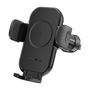 Foneng CP101 car grille mount with 15W wireless charger (black), Foneng CP101 Air Vent