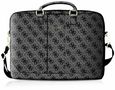 Guess 4G Uptown bag for a 16&quot; laptop - gray, Guess 3700740396612 3700740396612