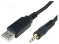 Module: cable integrated; UART,USB; lead; 5V; Jack 3,5mm,USB A FTDI TTL-232R-5V-AJ
