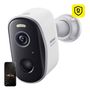 Baseus N1 Outdoor Camera (White), Baseus S0ST002130