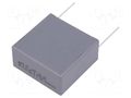 Capacitor: polypropylene; X2; R47 X2; 2.2uF; 1000VDC; 440VAC; THT KEMET R474W42205001K