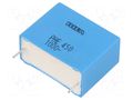 Capacitor: polypropylene; 470nF; 1kVDC; 600VAC; 31.5x14.5x24.5mm KEMET PHE450PF6470J