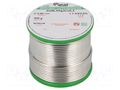 Tin; lead free; Sn96,5Ag3Cu0,5; 2mm; 500g; reel; 217÷220°C; 3% CYNEL SAC305-2.0/0.5